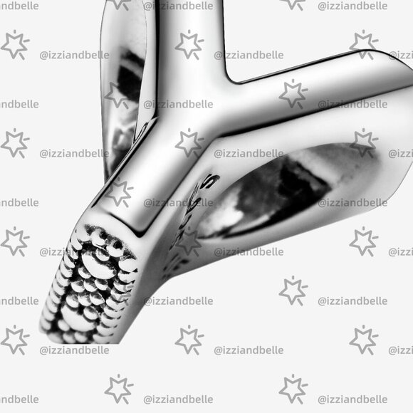 Pandora Letter Y Alphabet Charm - Picture 4 of 6